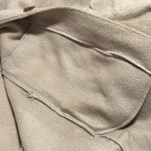 Vintage Lilly of California Fleece Cape new with tags - Picture 6 of 8